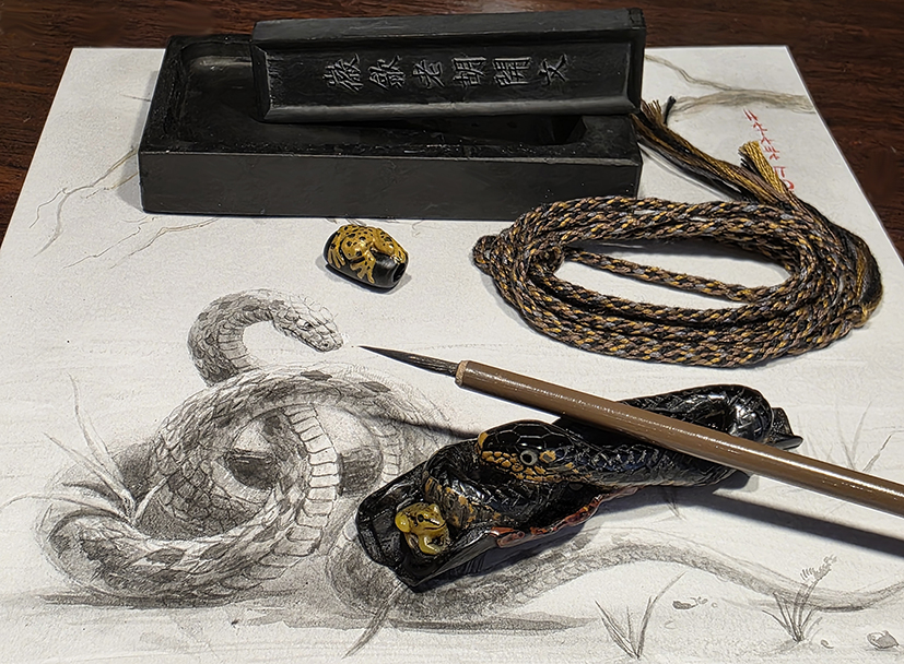 SNAKE AND FROG